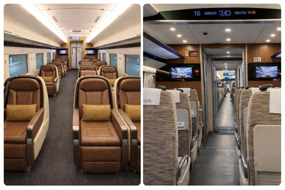High-speed train